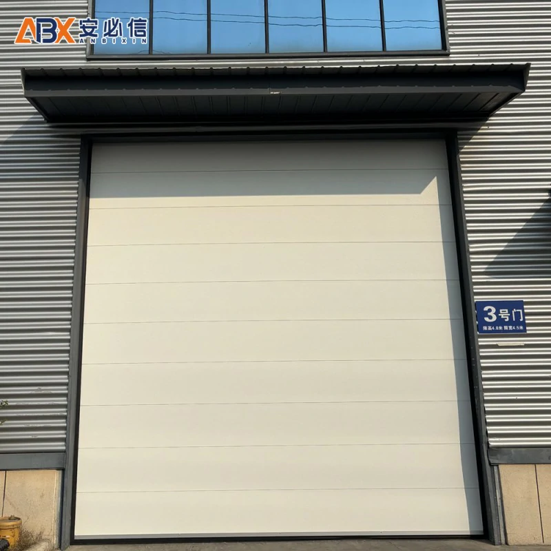 九江钢质提升门